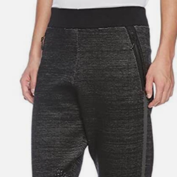 $198 NWT Adidas MENS ‘ZNE Pulse Knit’ Pants Jogger Bottoms - Size M - Picture 1 of 15